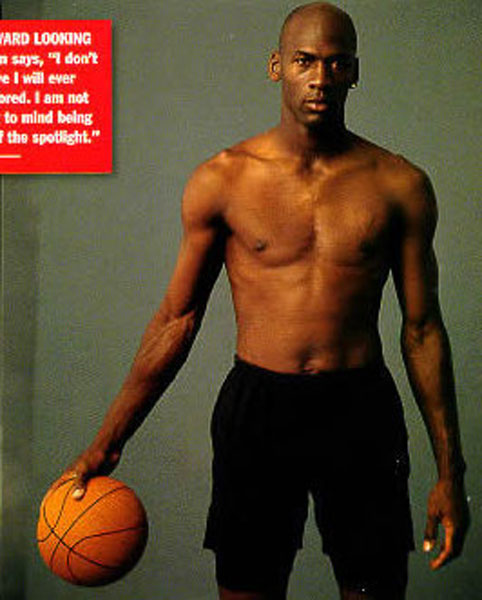 Michael Jordan Workout Regime