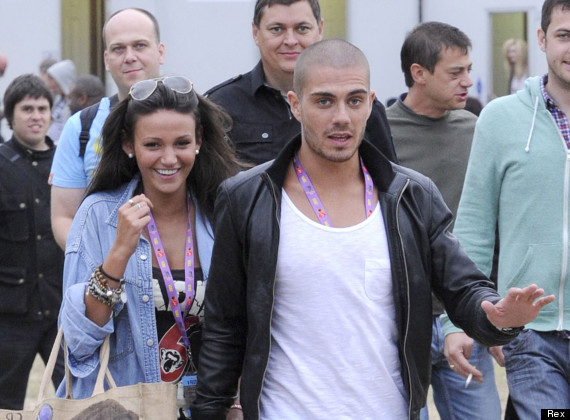 Michelle Keegan And Max George Daily Mail