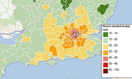 Minimum Wage In London England 2012