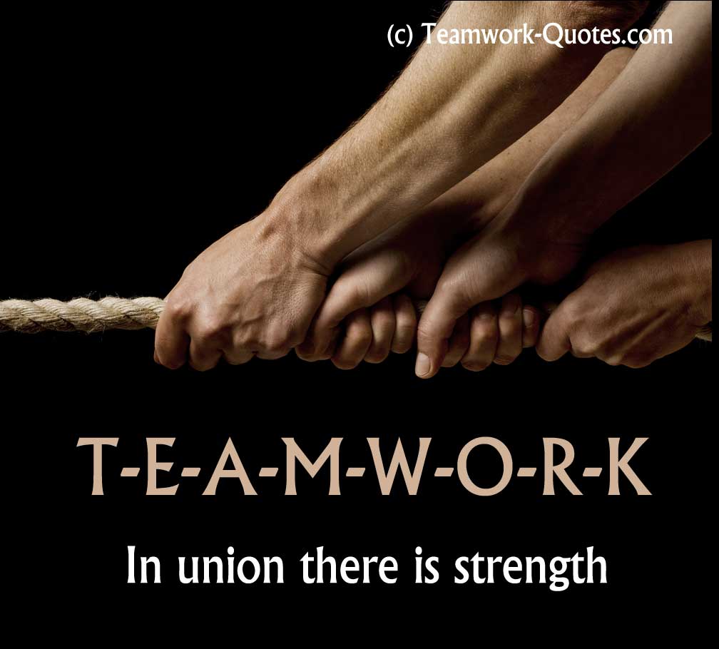Motivational Teamwork Quotes For Work