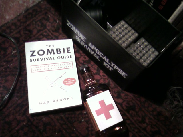 My Zombie Apocalypse Kit