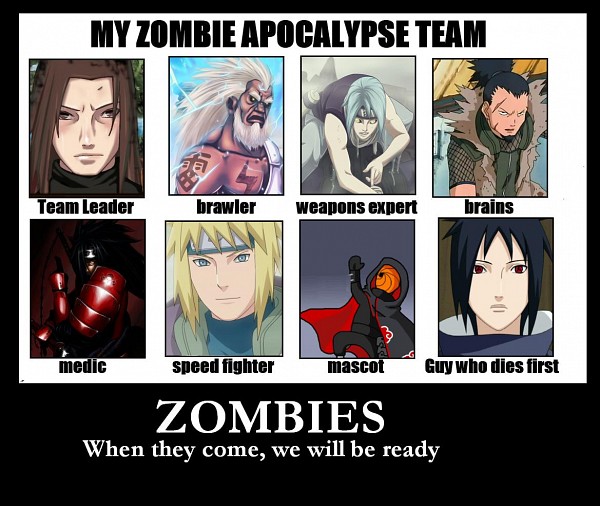 My Zombie Apocalypse Team