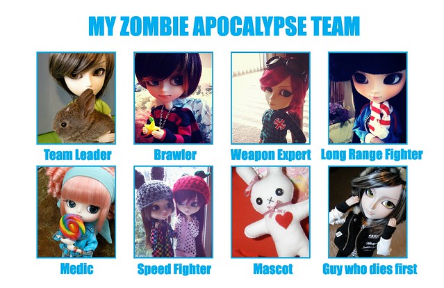 My Zombie Apocalypse Team Facebook