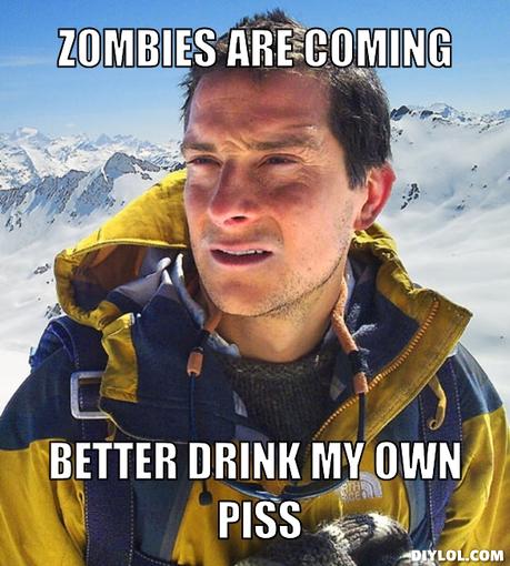 My Zombie Apocalypse Team Meme Creator