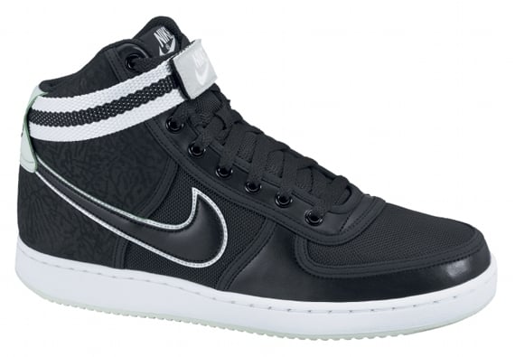 Nike Vandal High Black And White