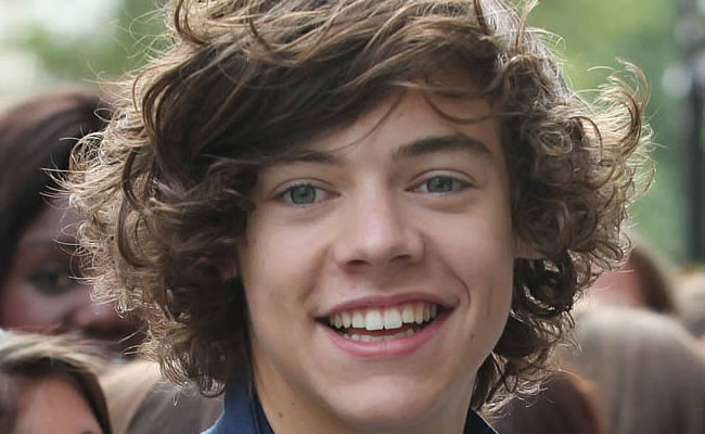 One Direction 2012 Harry Styles