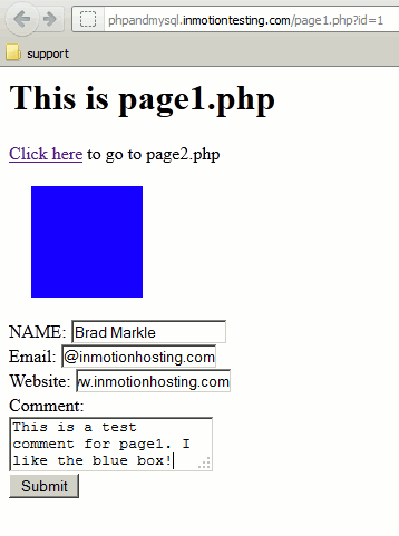 Page.php Id=1