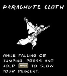 Parachute Cloth Mark Of The Ninja
