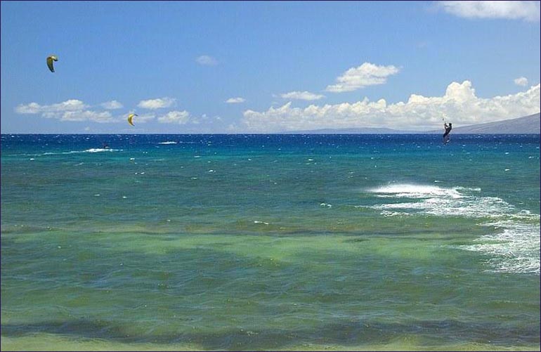 Parasailing In Hawaii Maui