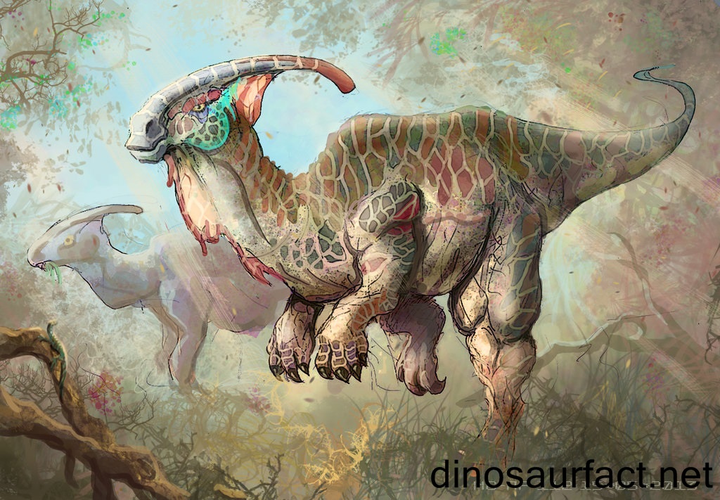 Parasaurolophus Facts For Kids