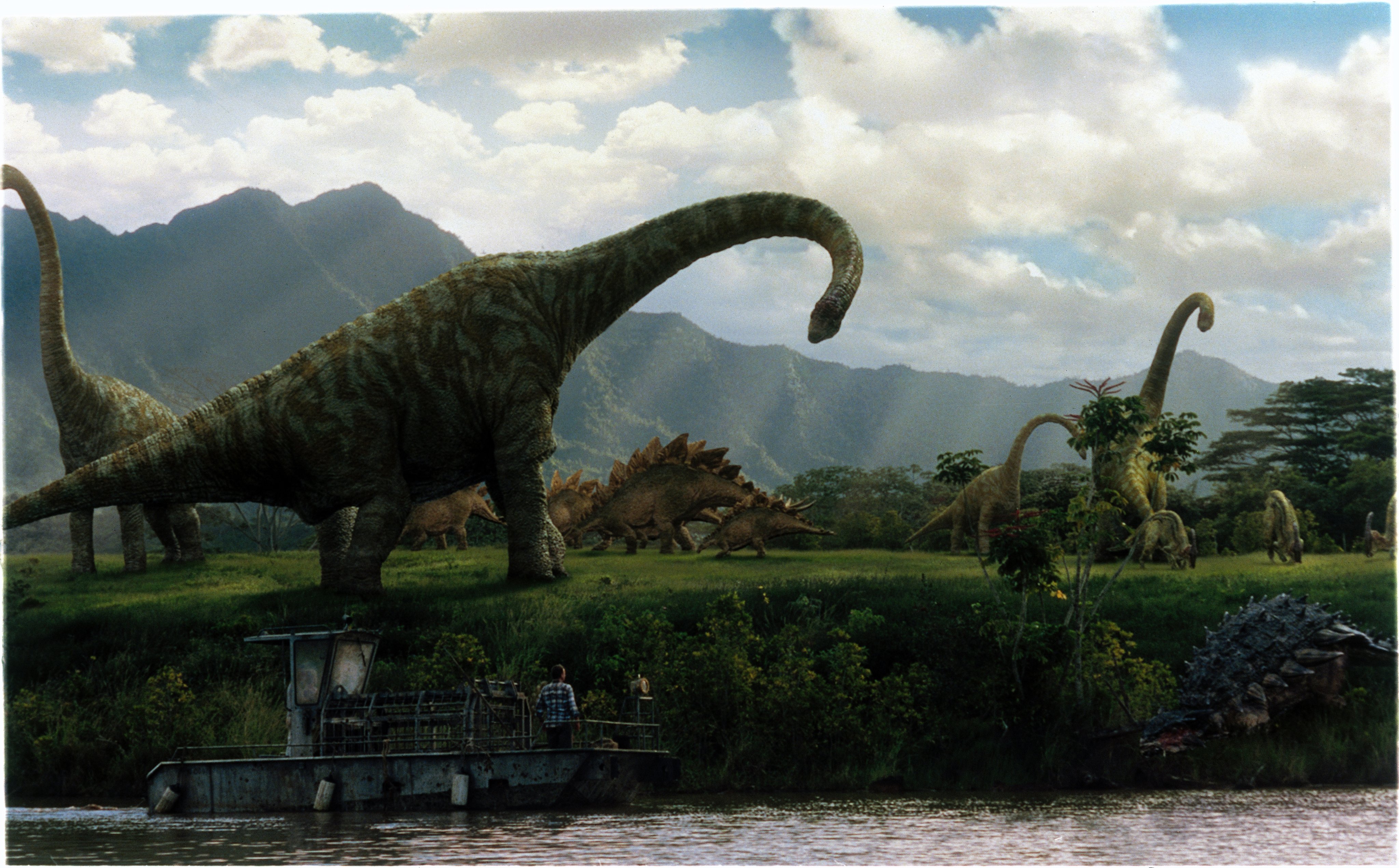 Parasaurolophus Jurassic Park