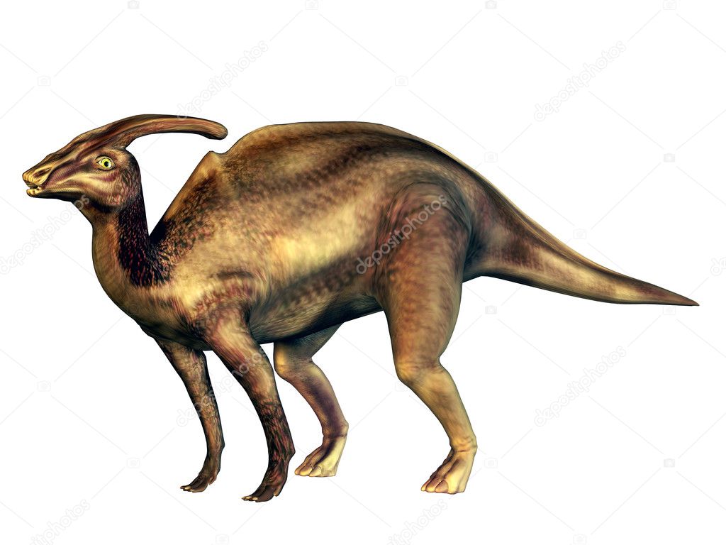 Parasaurolophus Silhouette