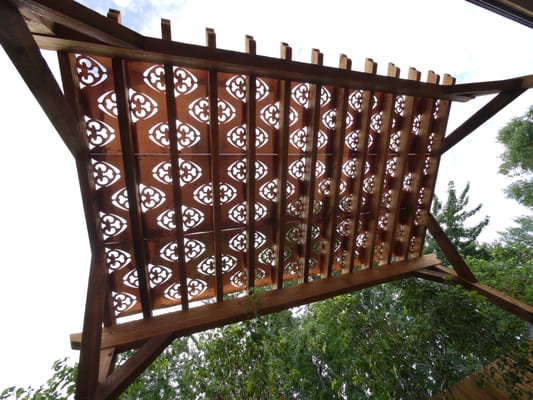 Parasoleil Pergola