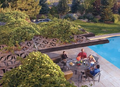 Parasoleil Pergola