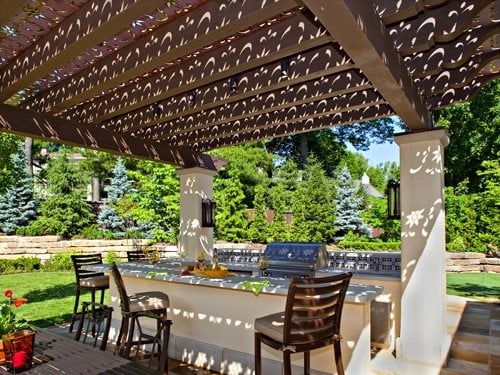 Parasoleil Pergola