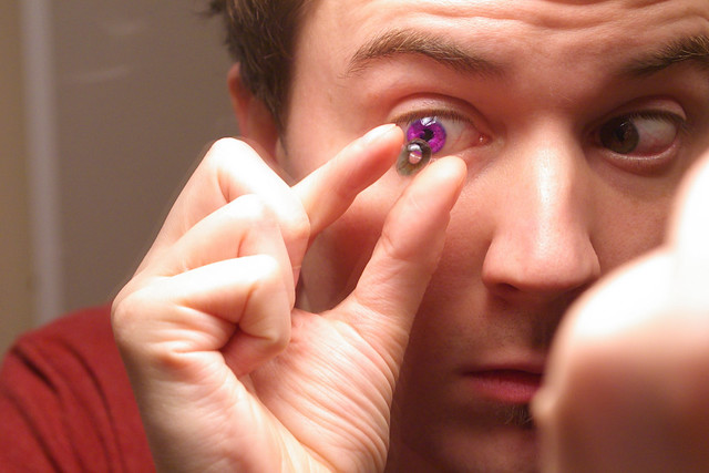 People With Purple Eyes Natural