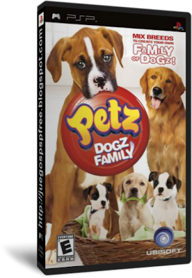 Petz Dogz Family Psp Iso