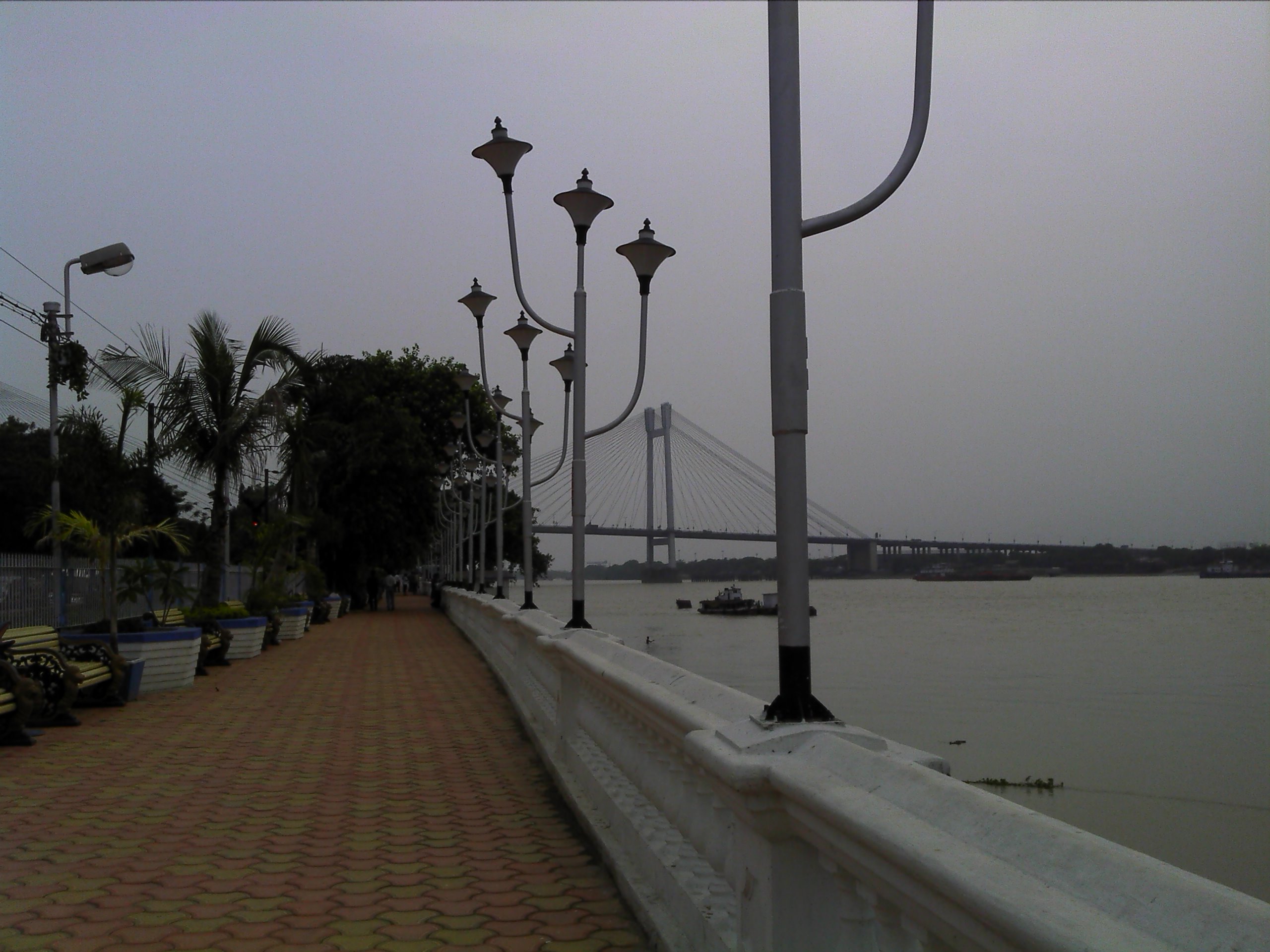 Picture Of Vidyasagar Setu Kolkata