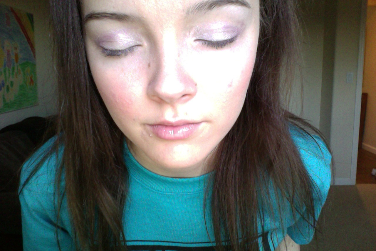 Pink And Purple Eyeshadow Tutorial
