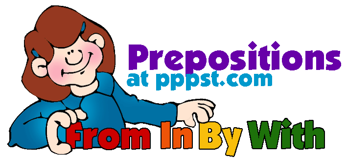 Prepositions Flashcards For Kids