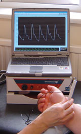 Pulse Wave Analysis Machine