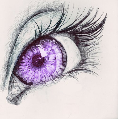 Purple Eyes Disease Tumblr