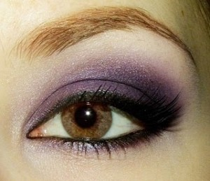 Purple Eyeshadow Brown Eyes
