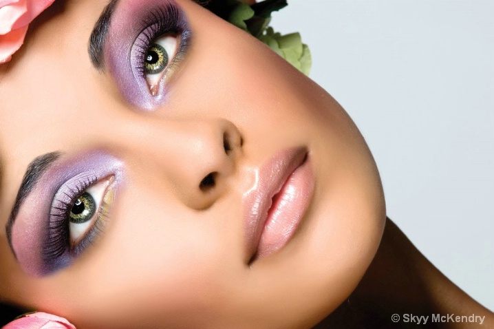 Purple Eyeshadow Makeup