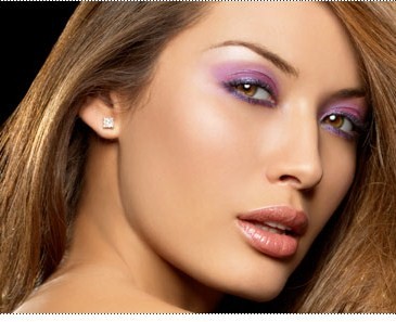 Purple Eyeshadow Makeup
