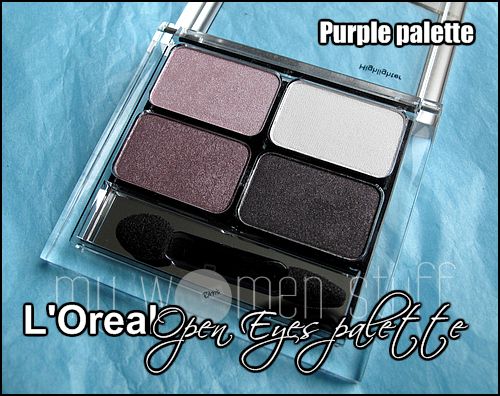 Purple Eyeshadow Palette