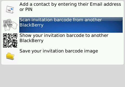 Q R Code Reader For Blackberry