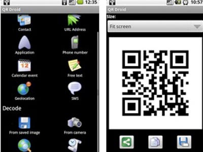 Q R Code Scanner For Droid