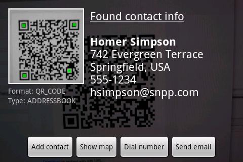 Q R Code Scanner For Droid