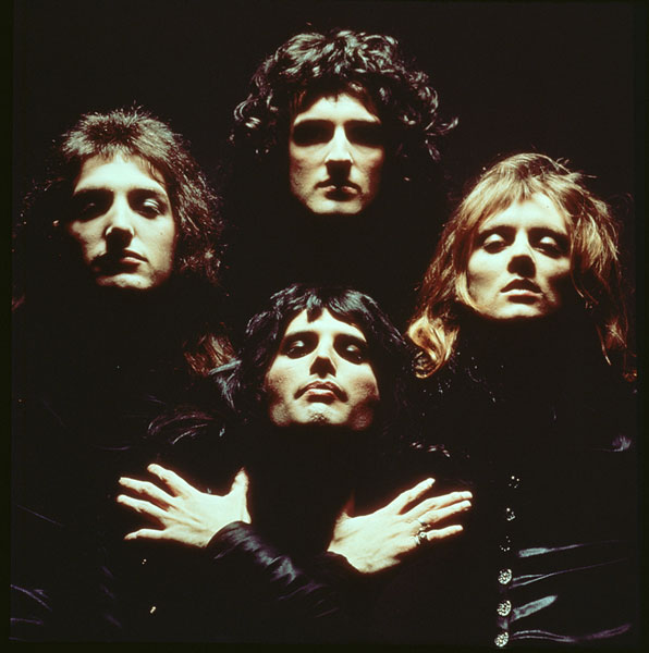 Queen Bohemian Rhapsody Lyrics Video