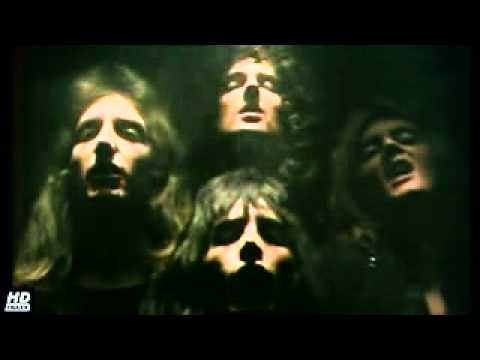 Queen Bohemian Rhapsody Lyrics Video