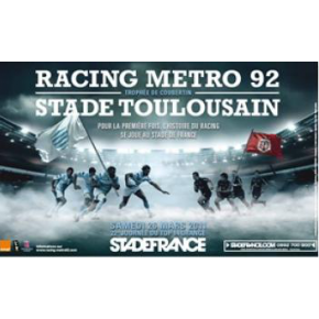 Racing Metro Stade Toulousain