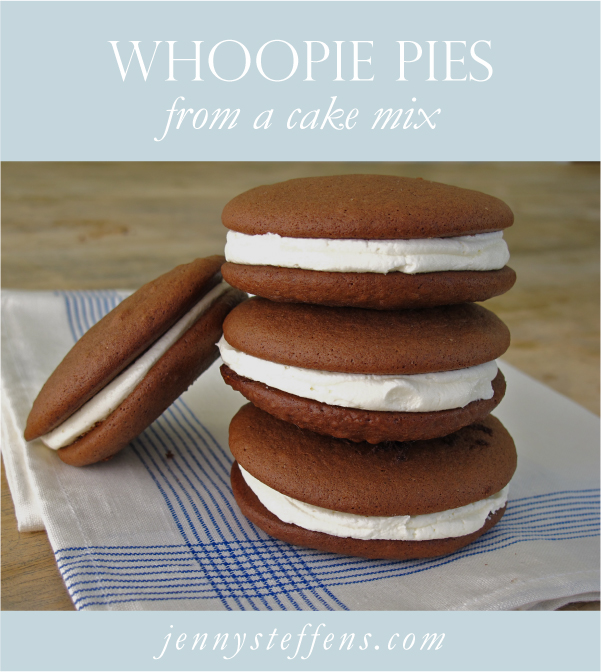 Recipe Whoopie Pie Cake Mix