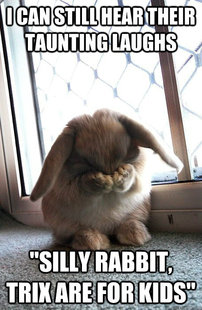 Sad Bunny Meme