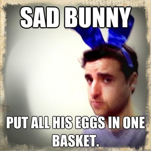 Sad Bunny Meme Generator