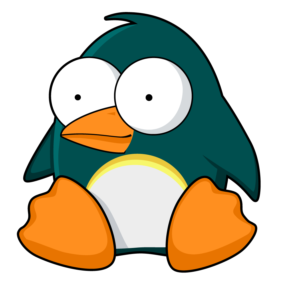 Sad Penguin Cartoon