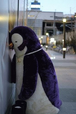 Sad Penguin Costume