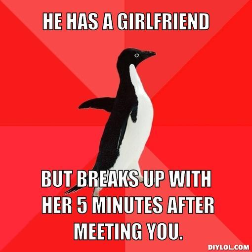 Sad Penguin Meme