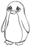Sad Penguin Pictures