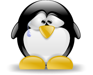 Sad Penguin Trigger Happy Tv