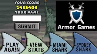 Shark Attack Armor Games