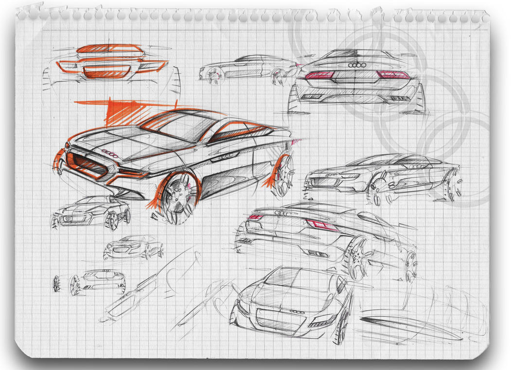 Sketches Of Audi