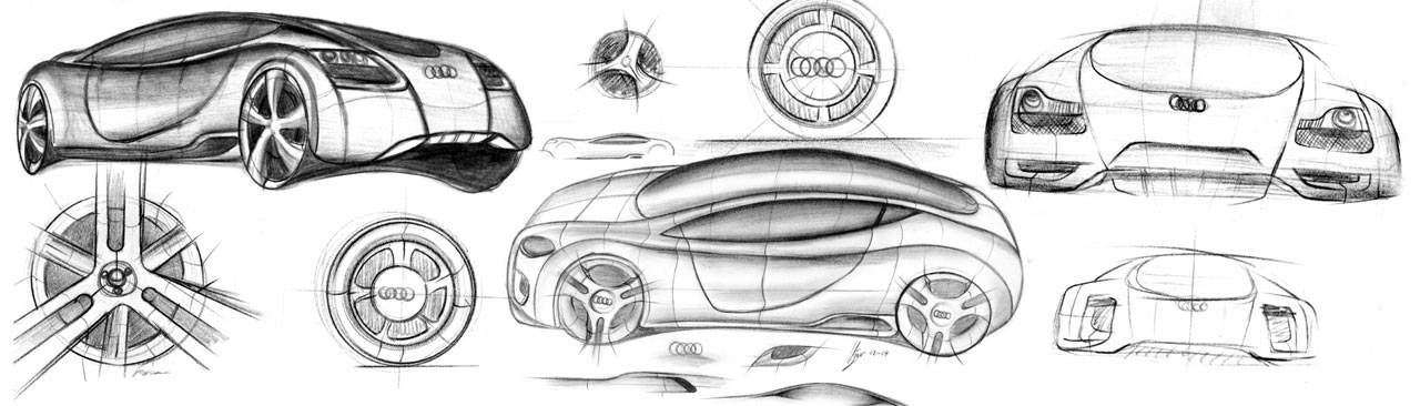 Sketches Of Audi