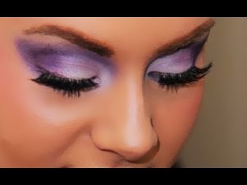 Smokey Purple Eyeshadow Tutorial