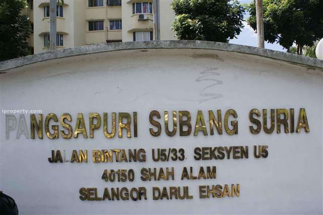 Subang Suria Apartment For Rent