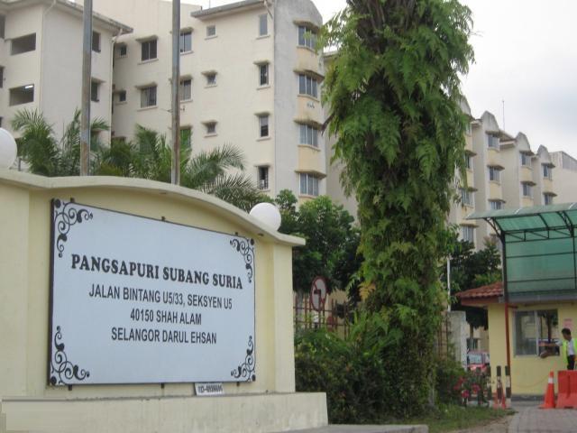 Subang Suria Apartment For Rent